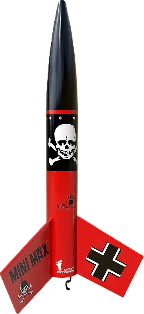 Estes Mini Der Red Max Launch Set